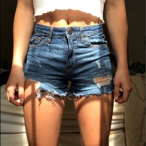 Aeropostale jean shorts
